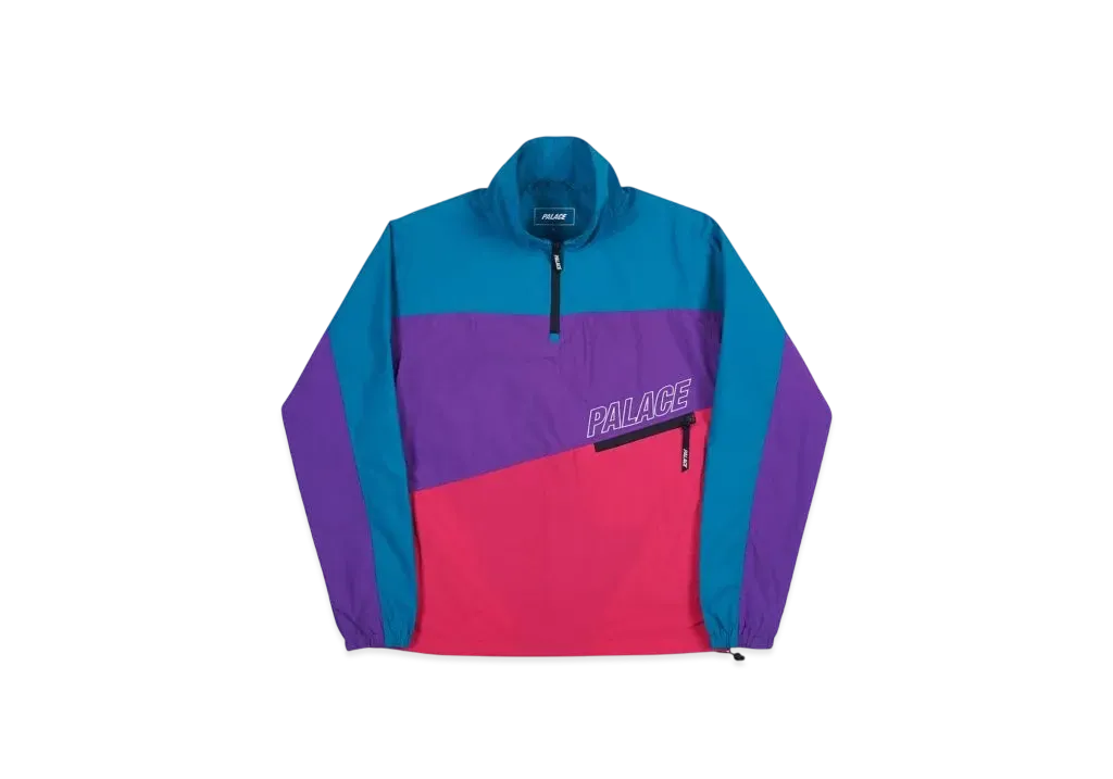 PALACE 3-Track Shell Top "Green"