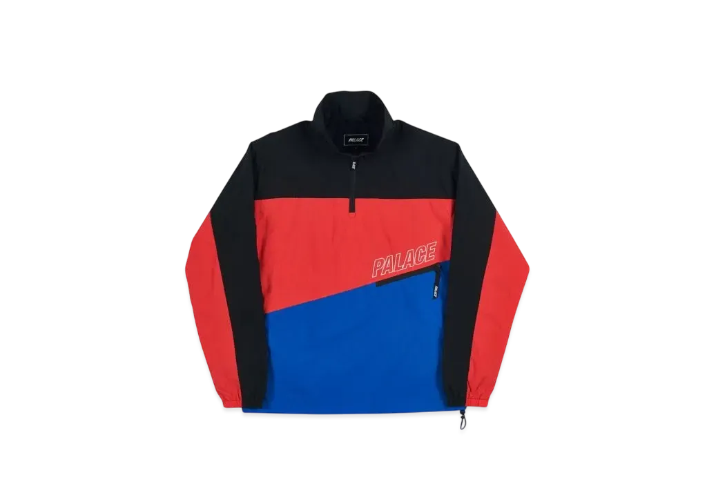 PALACE 3-Track Shell Top "Black"