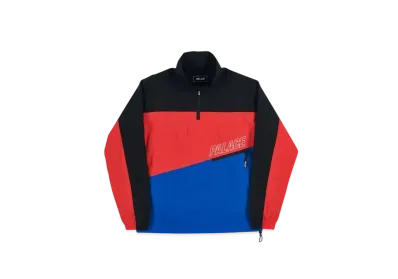 PALACE 3-Track Shell Top "Black"