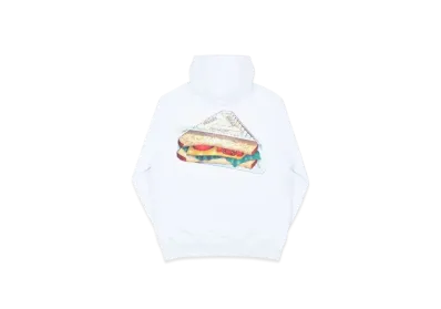 PALACE Plow Mans Hood "White"