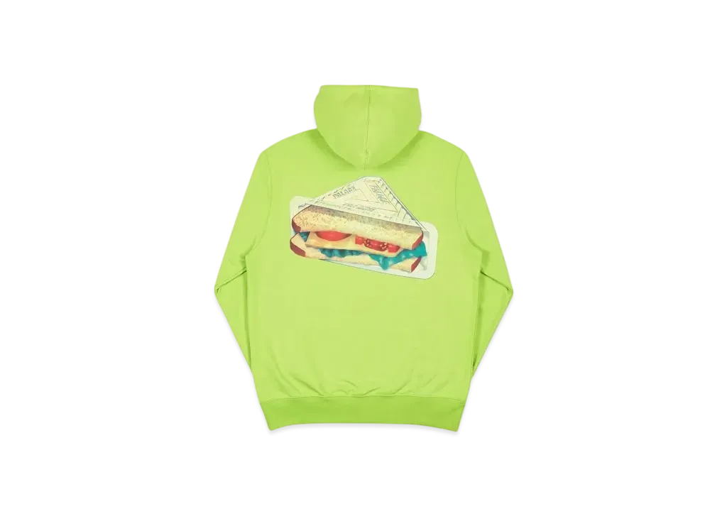 PALACE Plow Mans Hood "Lime Green"