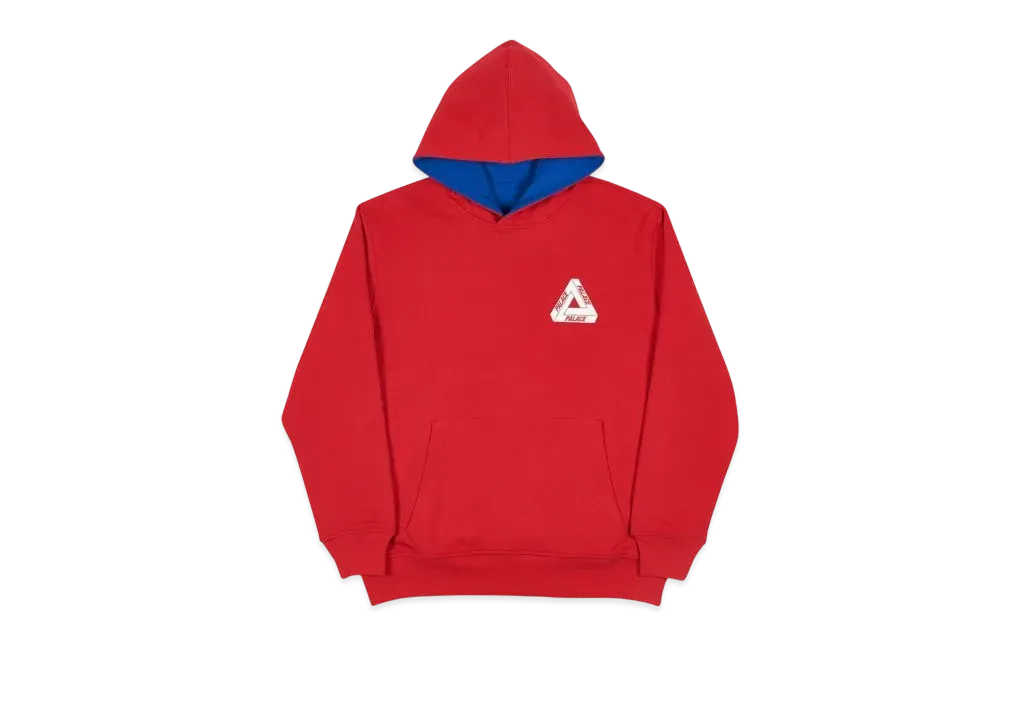 PALACE Reverso Hood "Red"