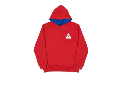 PALACE Reverso Hood "Red"