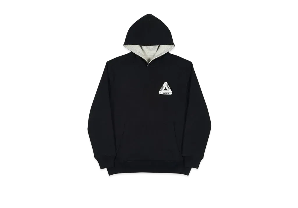 PALACE Reverso Hood "Black"