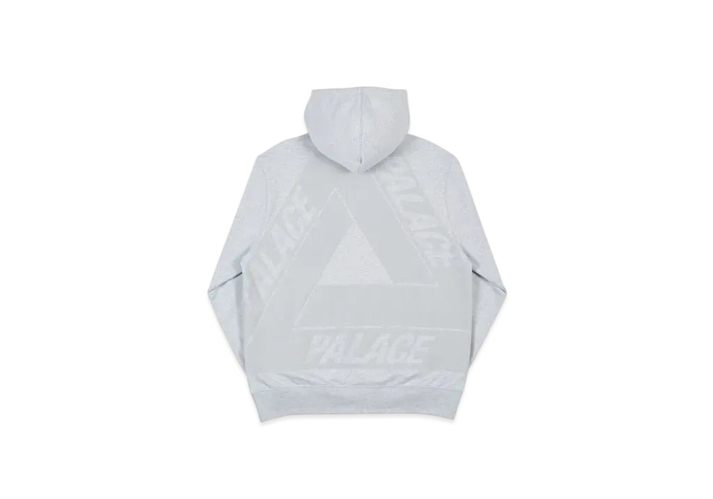 PALACE Jumbo Ferg Hood "Grey Marl"