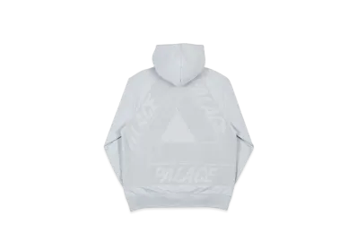 PALACE Jumbo Ferg Hood "Grey Marl"
