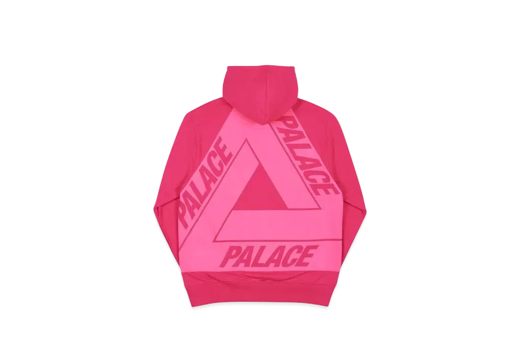 PALACE Jumbo Ferg Hood "Pink"