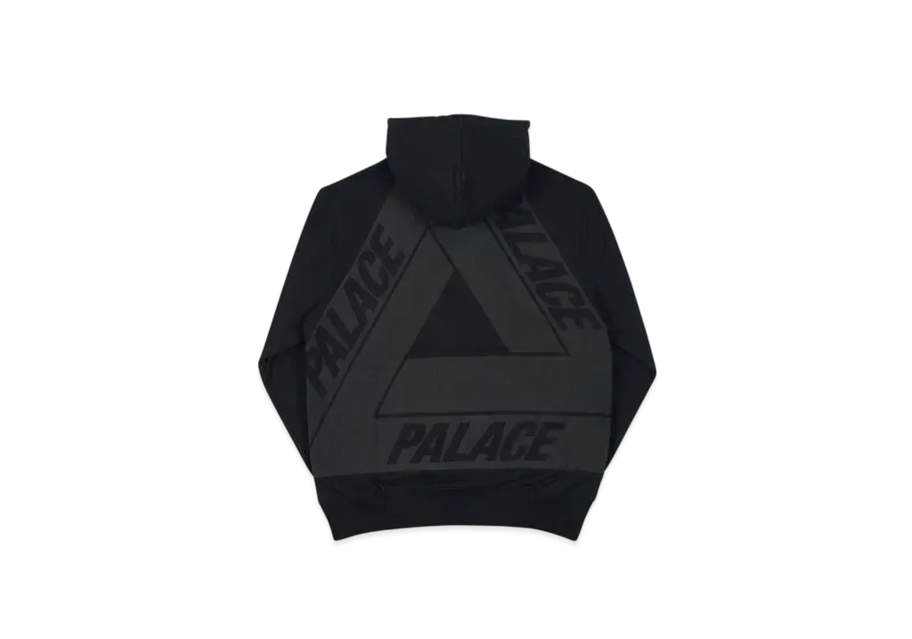 PALACE Jumbo Ferg Hood "Black"
