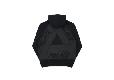PALACE Jumbo Ferg Hood "Black"