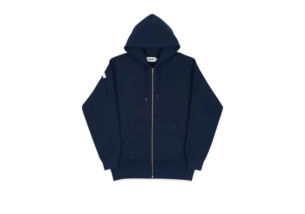 PALACE Border Hood "Navy"