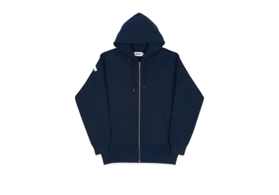 PALACE Border Hood "Navy"