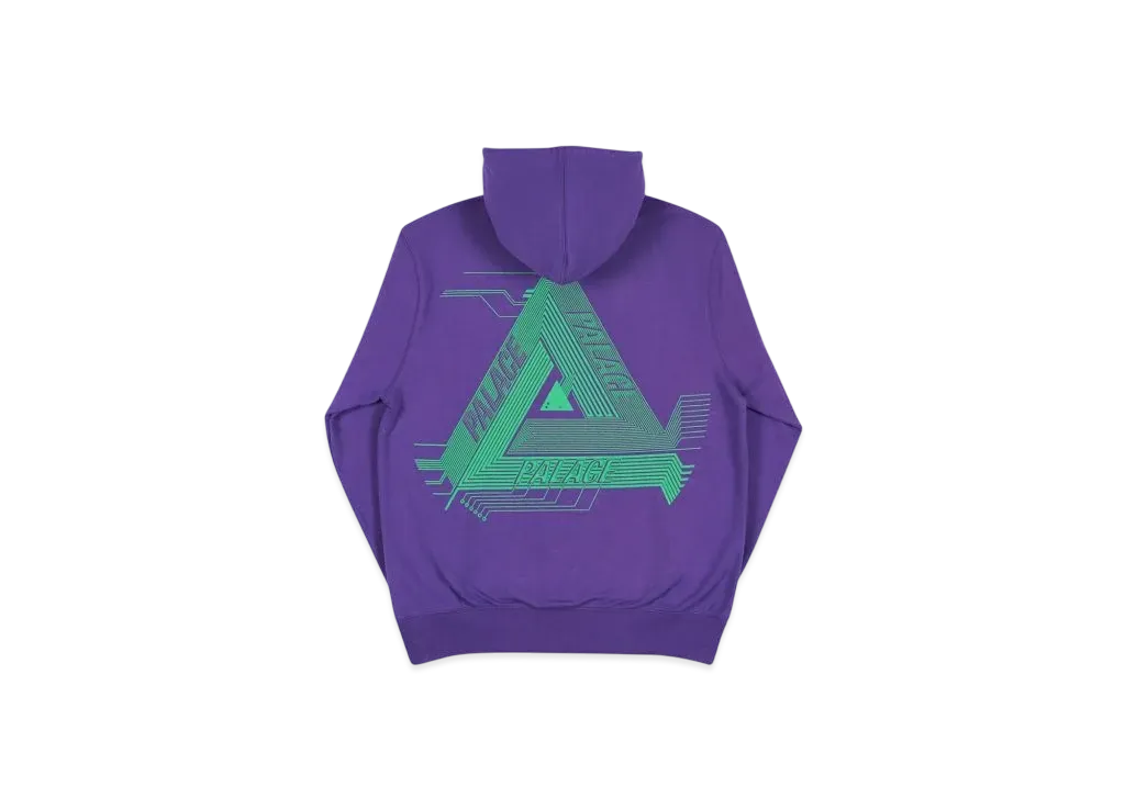 PALACE Surkit Hood "Purple"