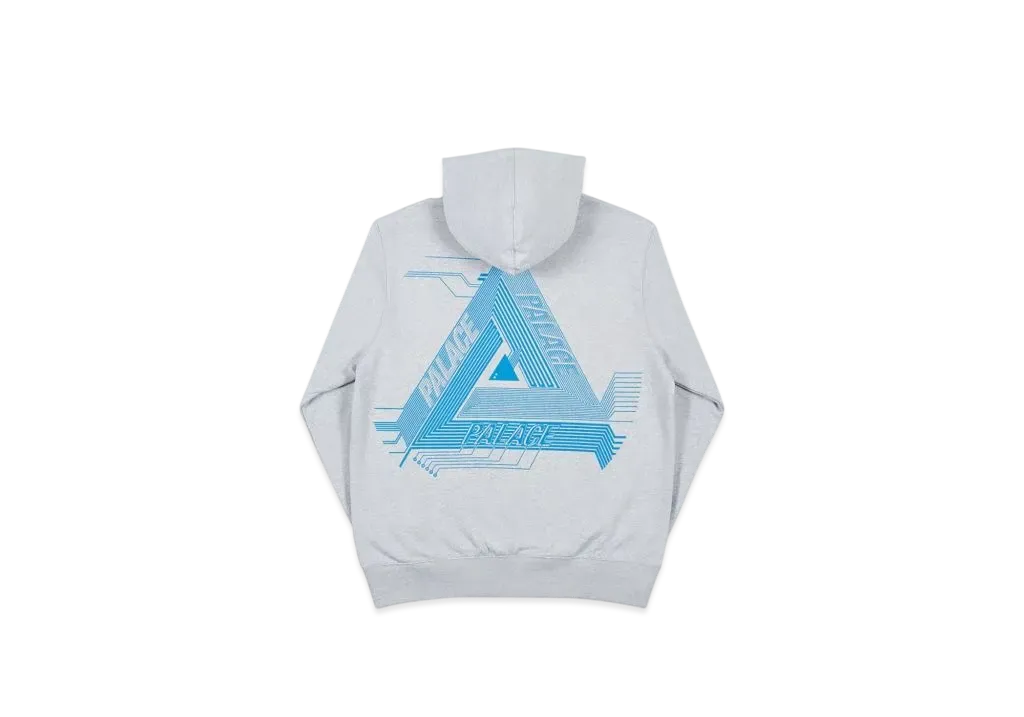 PALACE Surkit Hood "Grey Marl"