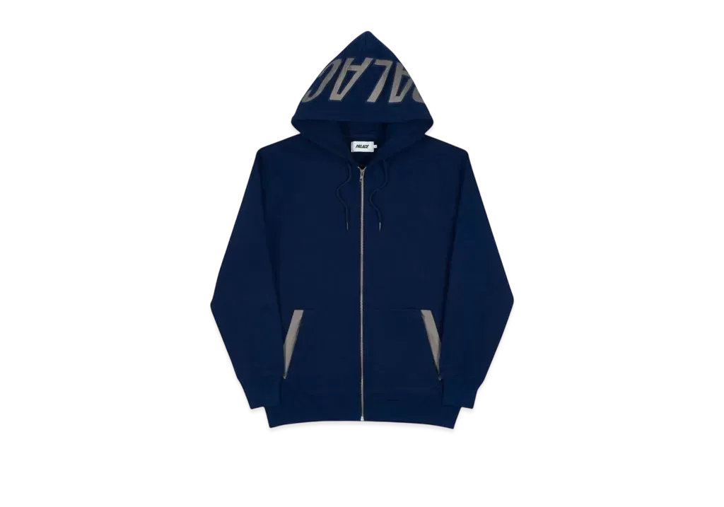 PALACE Lique Hood "Navy"