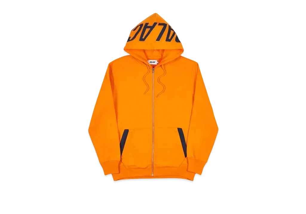 PALACE Lique Hood "Orange"