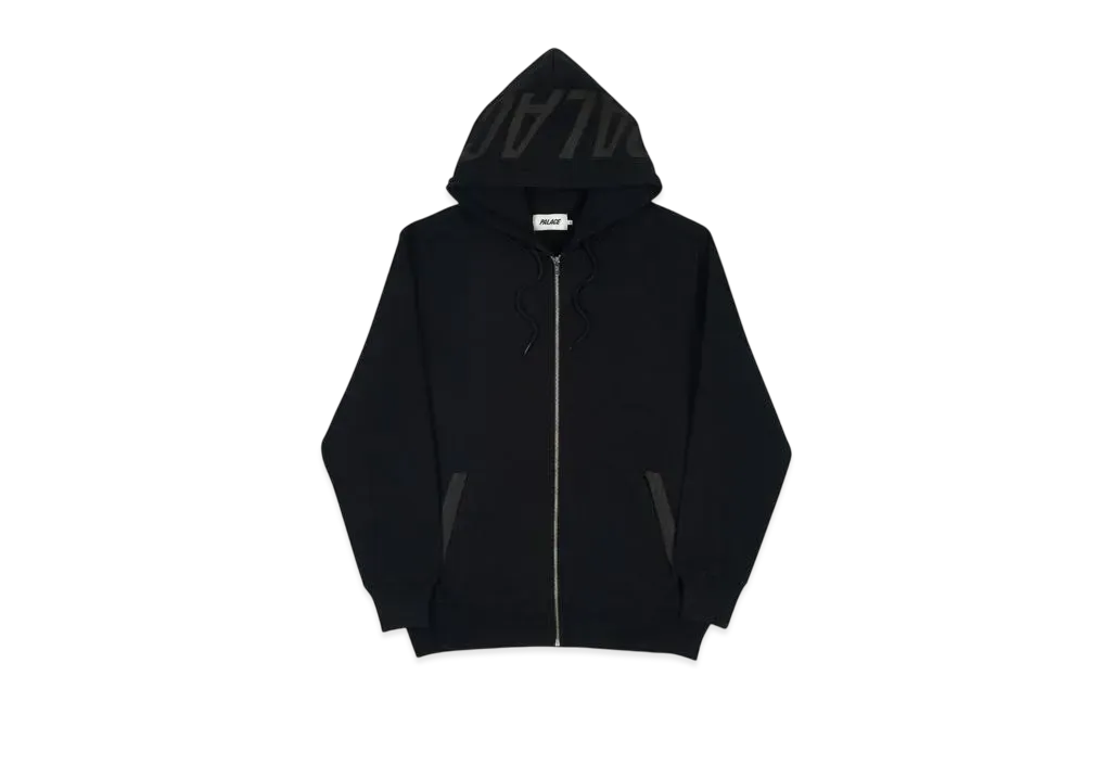 PALACE Lique Hood "Black"