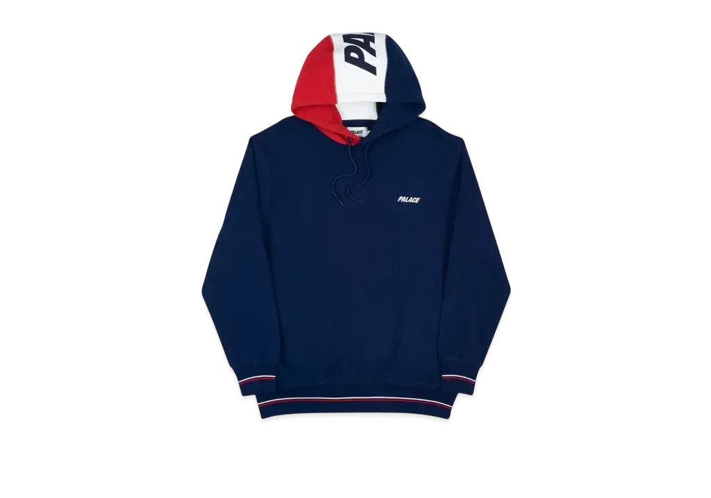 PALACE Flagin Hood "Navy"
