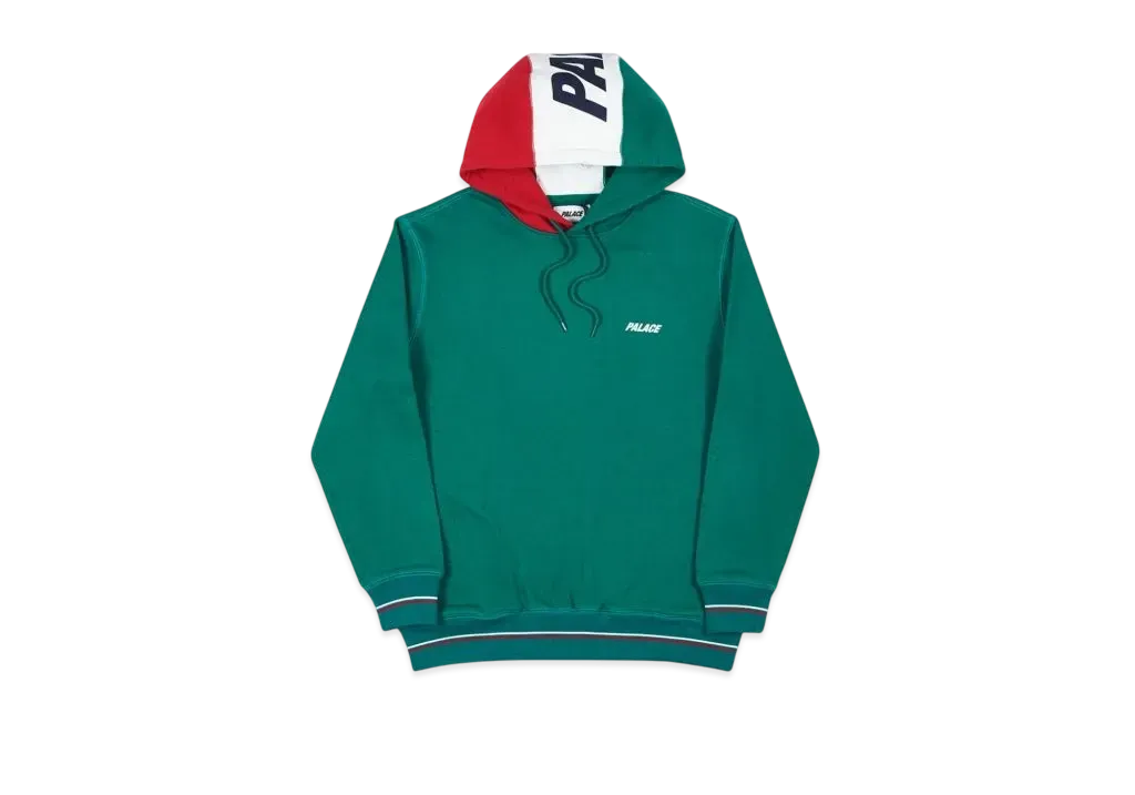 PALACE Flagin Hood "Green"