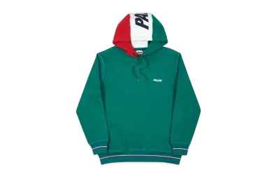 PALACE Flagin Hood "Green"