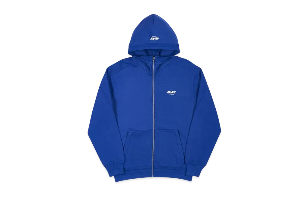 PALACE Raiser Hood "Blue"