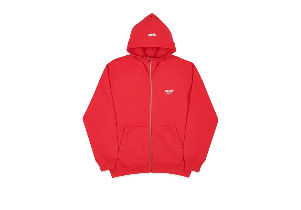 PALACE Raiser Hood "Red"