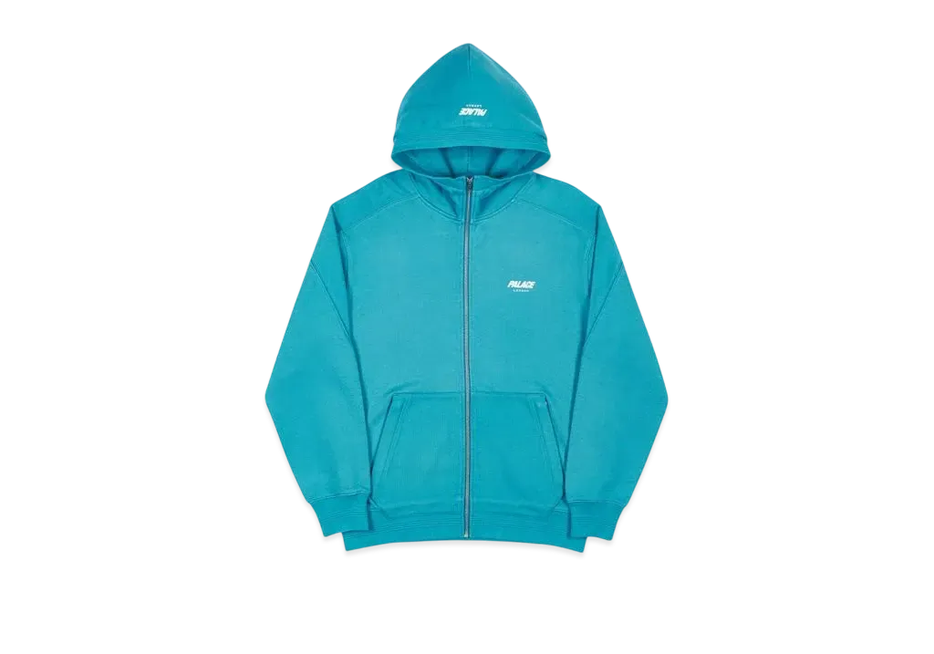 PALACE Raiser Hood "Teal"
