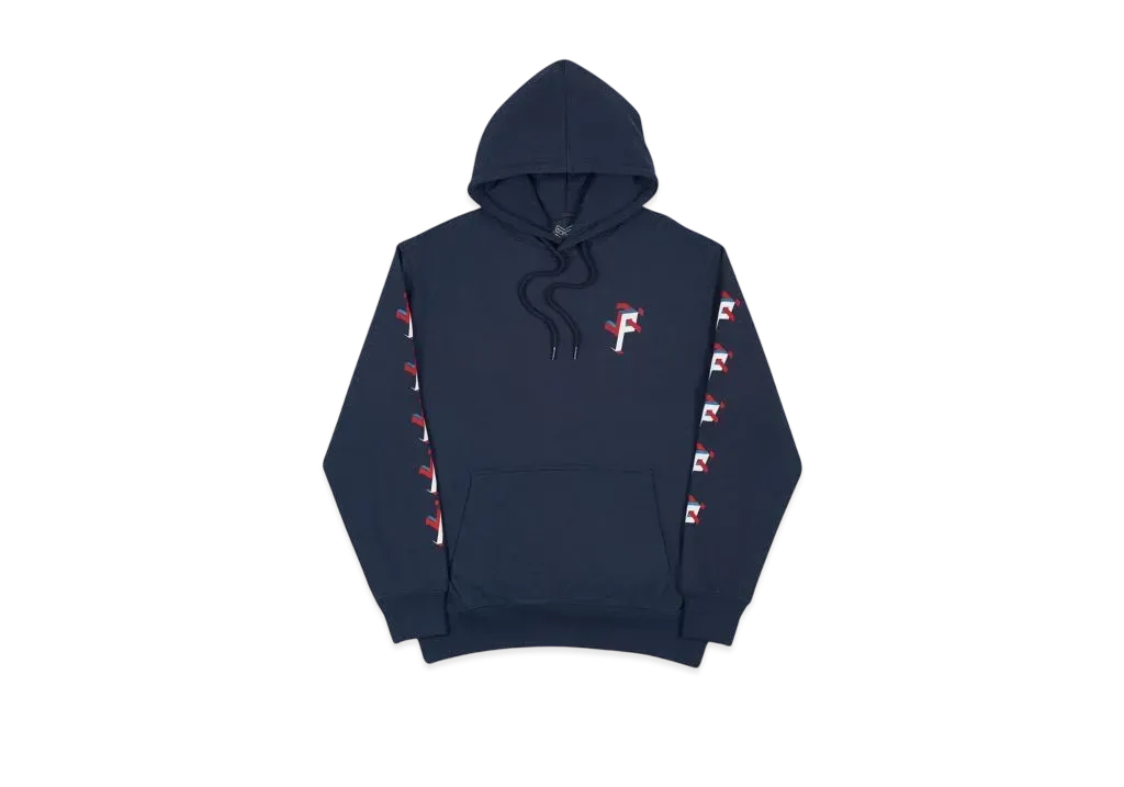 PALACE P Man Hood "Navy"