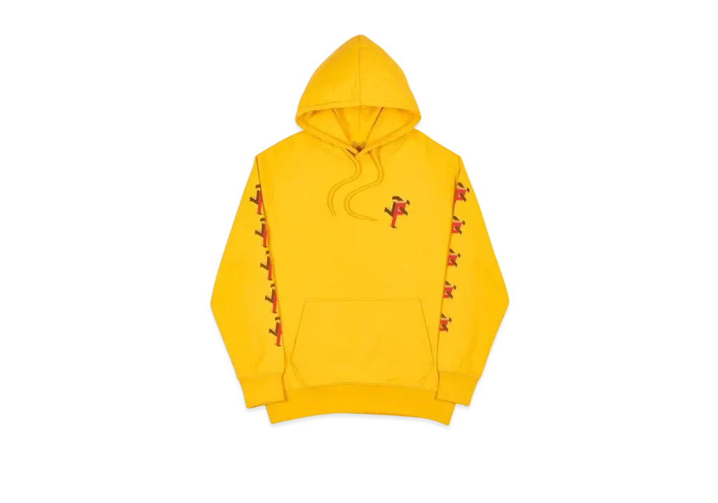 PALACE P Man Hood "Yellow"