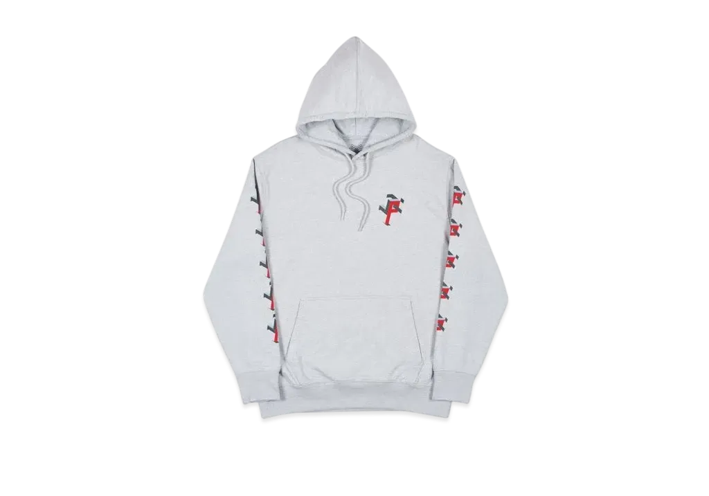 PALACE P Man Hood "Grey Marl"
