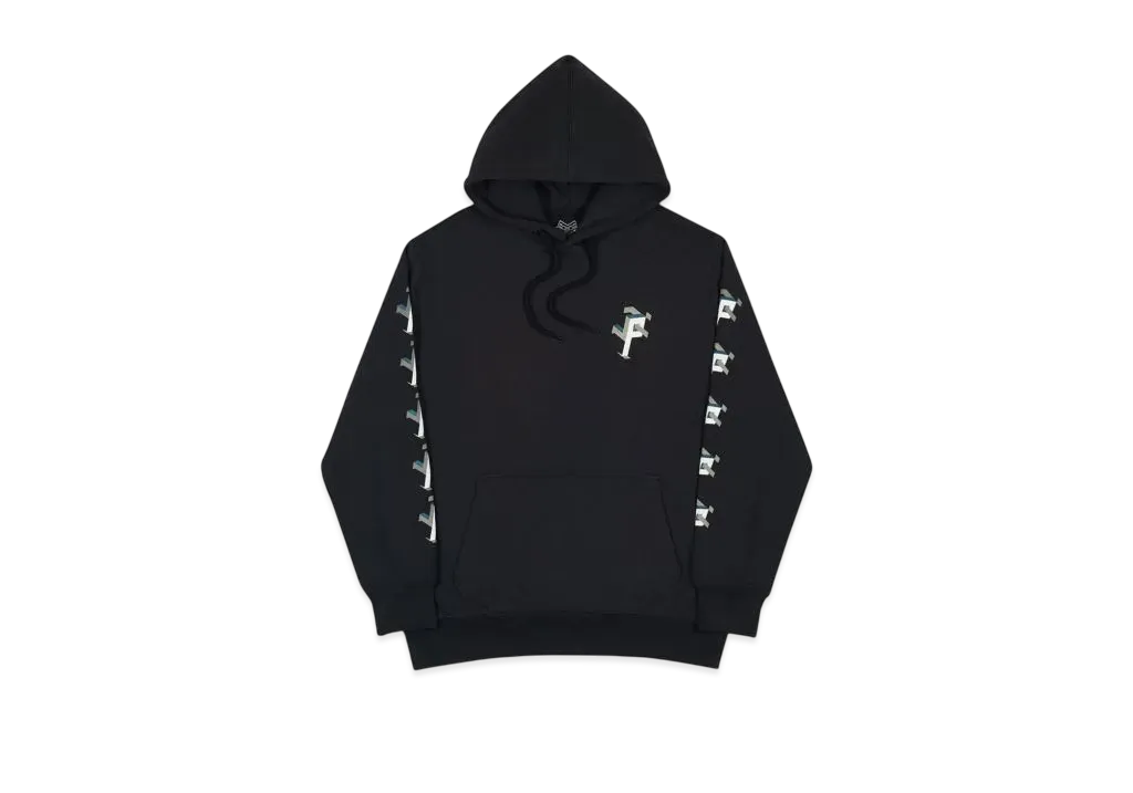 パレス P マン フード "ブラック"