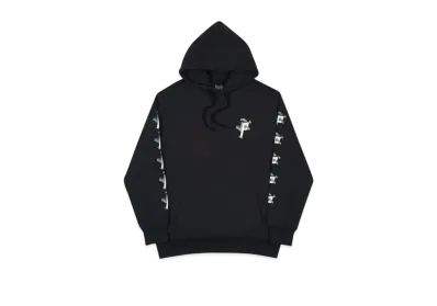 PALACE P Man Hood "Black"