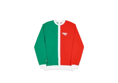 PALACE GTX Splitter Crew "Green White"
