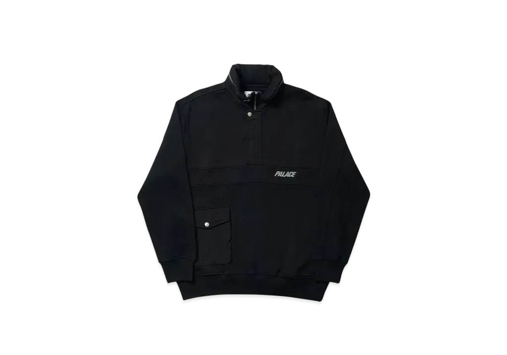 PALACE 3MS Hood "Black"