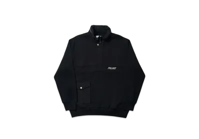 PALACE 3MS Hood "Black"