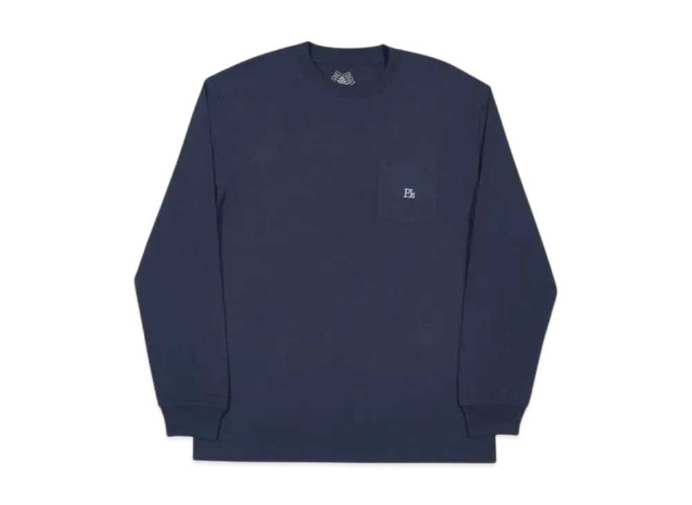 PALACE PJs Pocket Longsleeve "Navy"