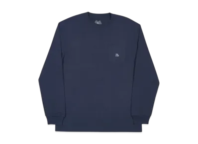 PALACE PJs Pocket Longsleeve "Navy"