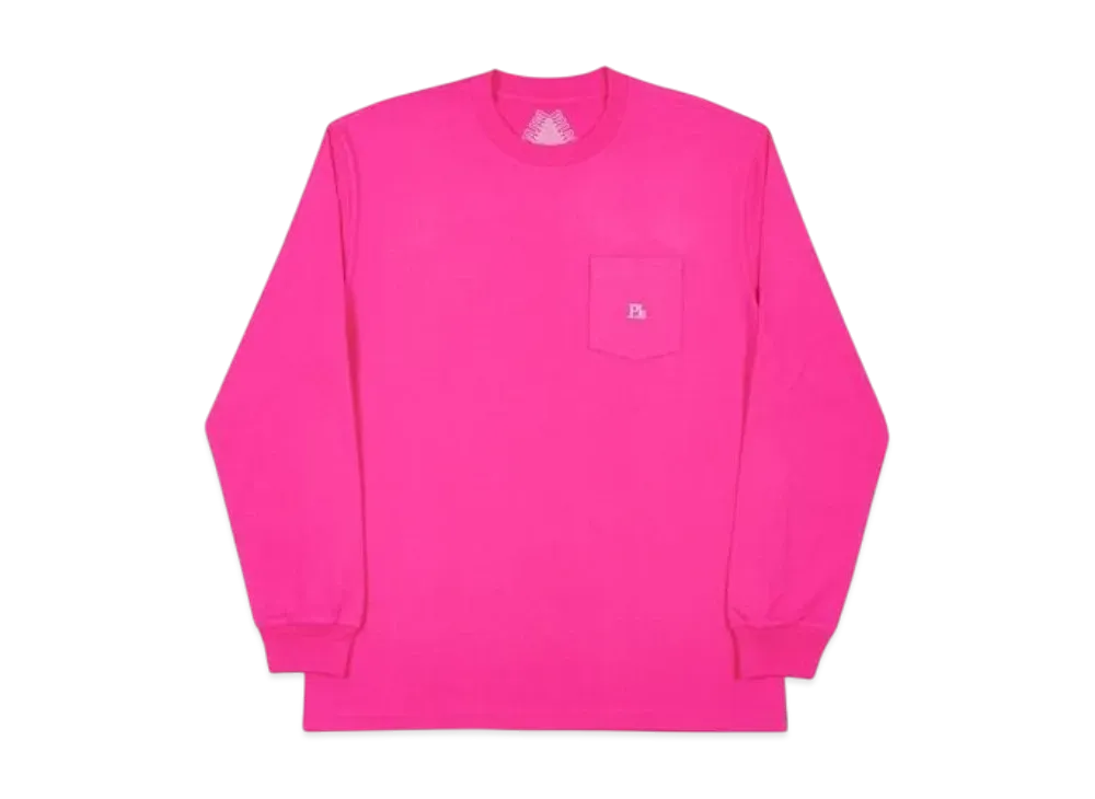 PALACE PJs Pocket Longsleeve "Pink"