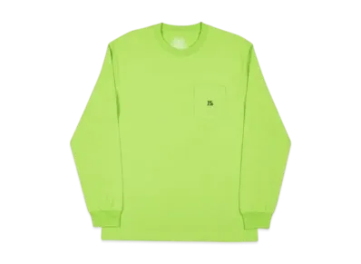 PALACE PJs Pocket Longsleeve "Lime Green"