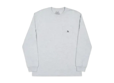 PALACE PJs Pocket Longsleeve "Grey Marl"