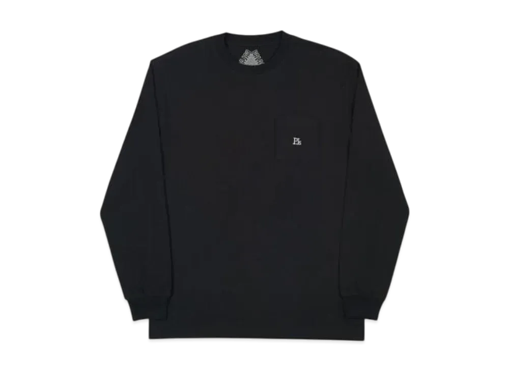 PALACE PJs Pocket Longsleeve "Black"