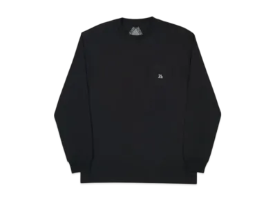 PALACE PJs Pocket Longsleeve "Black"