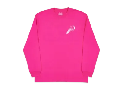 PALACE P-Moon Longsleeve "Pink"