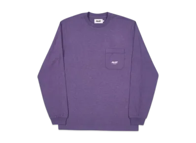 PALACE Slub Pocket Longsleeve "Grape"