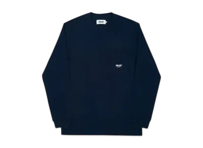 PALACE Slub Pocket Longsleeve "Navy"