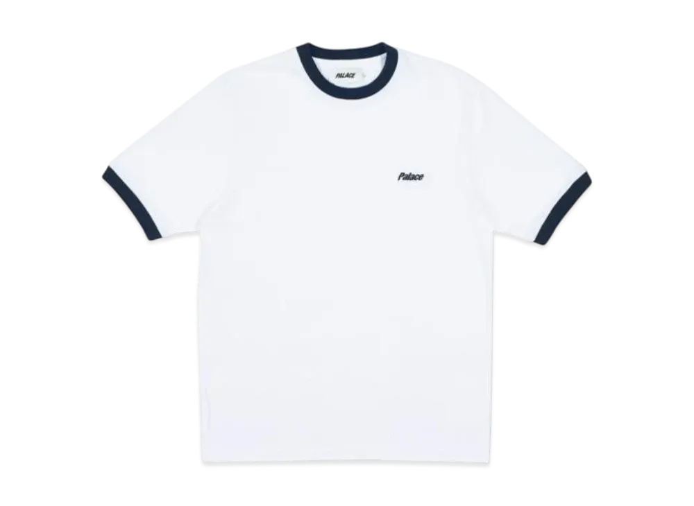 PALACE Heavy Ringer T-Shirt "White"