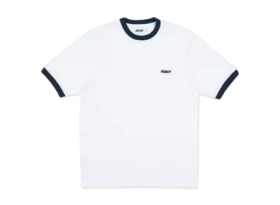 PALACE Heavy Ringer T-Shirt "White"