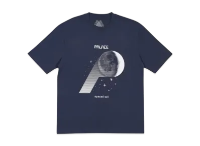 PALACE P-Moon T-Shirt "Navy"