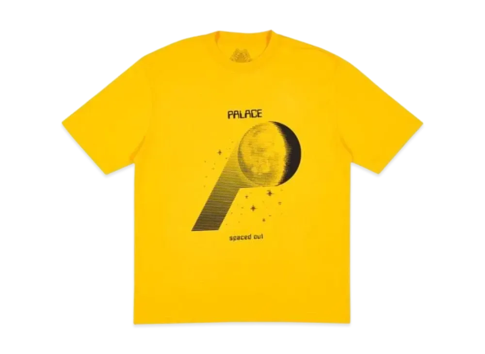 PALACE P-Moon T-Shirt "Yellow"
