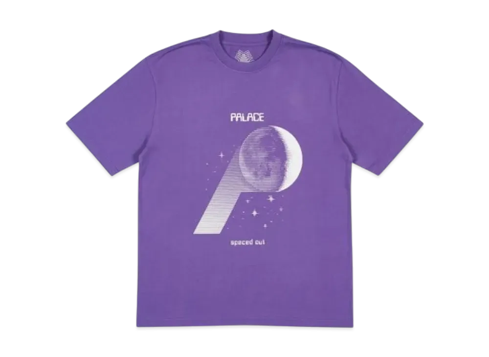 PALACE P-Moon T-Shirt "Purple"