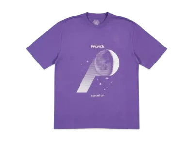PALACE P-Moon T-Shirt "Purple"